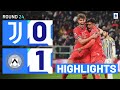 JUVENTUS-UDINESE 0-1 | HIGHLIGHTS | Udinese shock Juve in Turin | Serie A 2023/24