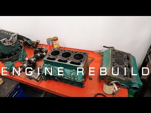 Carry On Sailing. Volvo Penta 2003 Yacht Engine Rebuild. Part-3