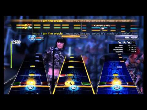 Toby Turner - I Can Swing My Sword (Ft. Terabrite) - final Rock Band 3 version