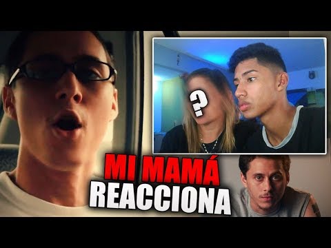 Mi MAMA REACCIONA A CANSERBERO *POR PRIMERA VEZ*