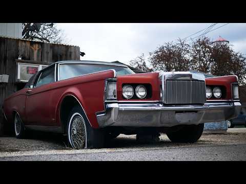 Lincoln Continental MK3, 1969