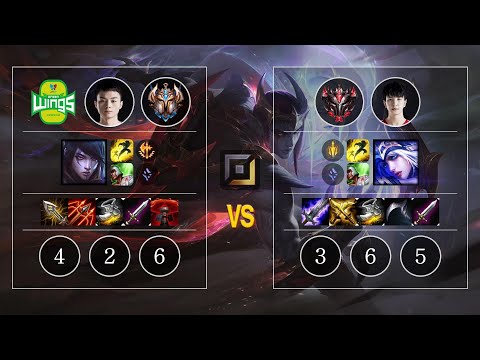 JAG Light Aphelios vs Jiumeng Ashe Bot - KR Challenger Patch 10.11