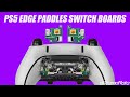 PS5 DualSense EDGE Controller Back Paddles Switch Board Installation Guide EXtremeRate