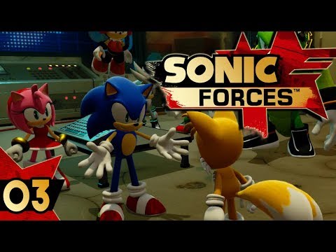 Sonic Forces Part 3 SONIC REUNITED! Gameplay Walkthrough PS4 Pro