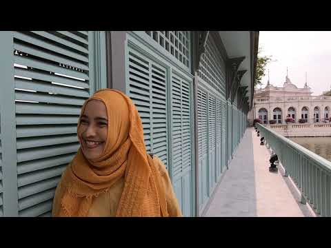 バンパイン タイ王立夏の宮殿 アイユタヤ タイ