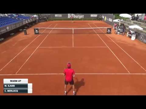 Marsel Ilhan - Carlos Berlocq (Neckarcup 2016)