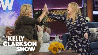 Garth Brooks Is &#39;Trolling&#39; Trisha Yearwood&#39;s Recording Sessions | The Kelly Clarkson Show