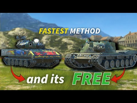 How to QUICKLY COMPLETE KPZ 70 Missile Event! - WoTB