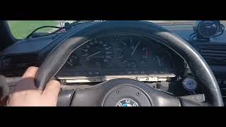 BMW e30 M51 swap (12mm mechanical pump, Holset HX30) pull 1