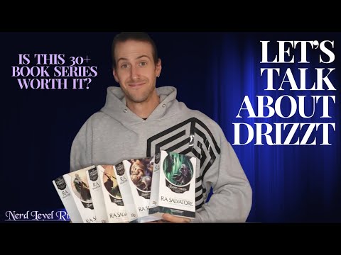 My Journey Through the LEGEND OF DRIZZT So Far