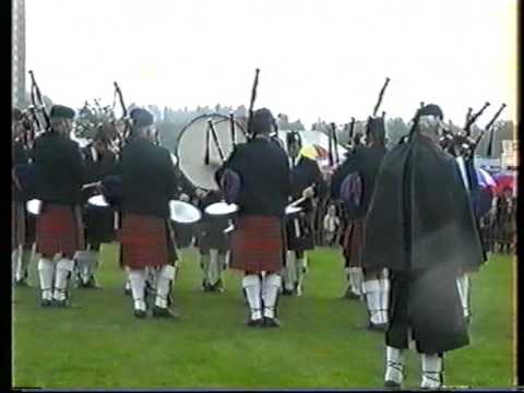 Strathclyde Police pipe band