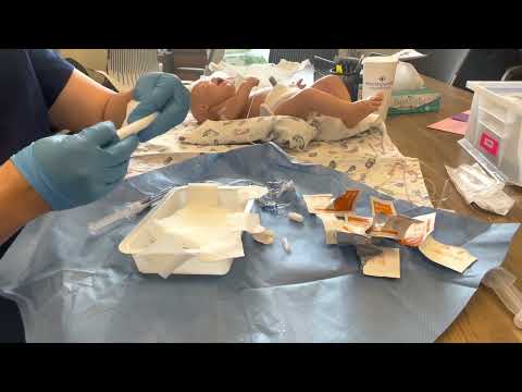 Sterile clave line change