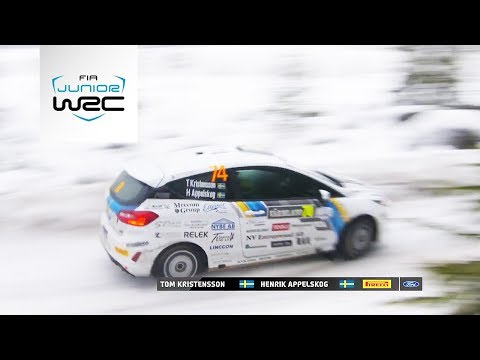 Junior WRC - Rally Sweden 2019: Saturday Highlights