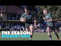 The Season 'Biggest Hits' - Australia & New Zealand Schoolboy Rugby | Compilation | Rugby Pass