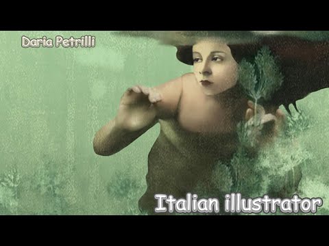 Italian illustrator, Daria Petrilli.