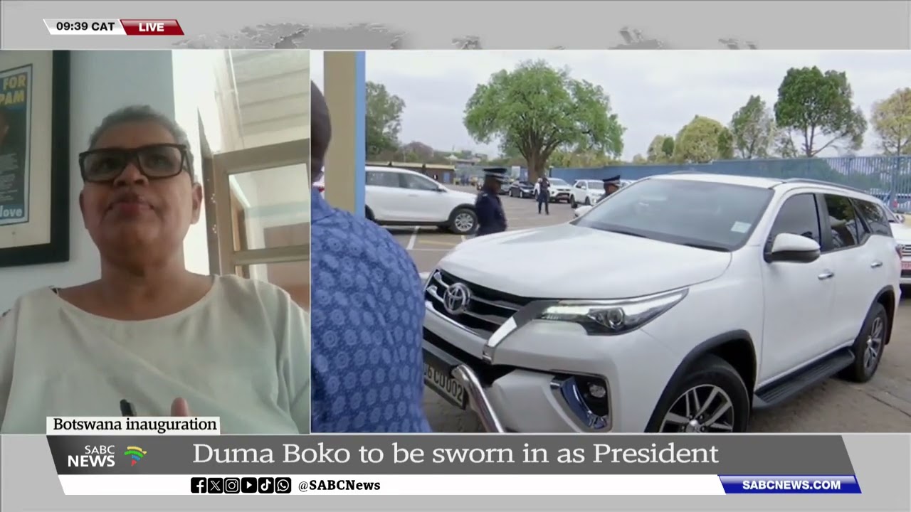 Botswana Election | Batswana pin hopes for change on Duma Boko ahead of inauguration: Pamela Dube