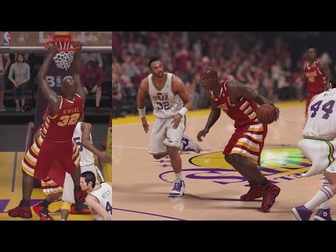 NBA 2K14 PS4 My Team - Shaq and Kyrie Shaking!