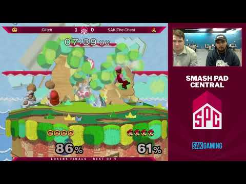 SPC 80 Losers Finals - Glitch (Ice Climbers) vs The Cheat (Luigi)