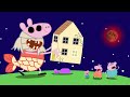Giant Fish Monster Visits Peppa S House In The Mountains Peppa Pigggg Funny Animation