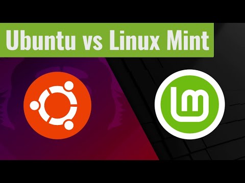 Ubuntu vs Linux Mint - 2022 Edition - Welches ist das BESSERE Linux?