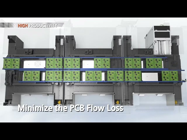 Hanwha Decan S2 SMT Pick And Place Machine