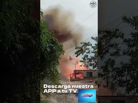 ENORME EXPLOSIÓN DESTRUYE UNA VIVIENDA EN ARROYO NARANJO Y DESATA VERSIONES SOBRE CILINDROS DE…
