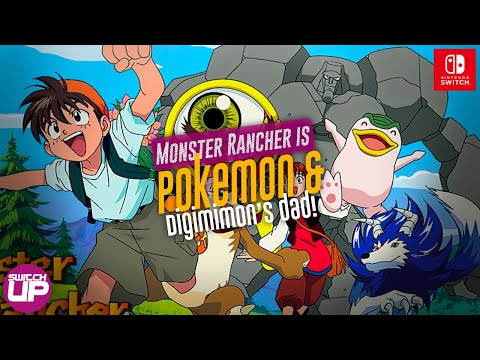 Monster Rancher 1 & 2 DX Nintendo Switch Review