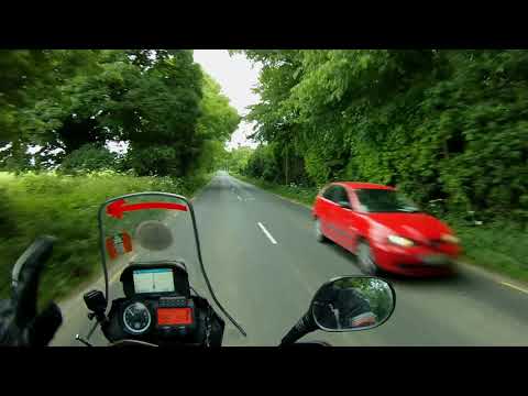 Motorcycle trip to Ireland and Scotland - Riding from Rosslare to Dublin - update