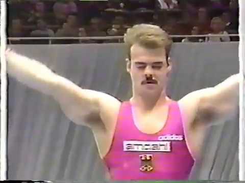 1994 World Team Gymnastics Championships - Men's Team Final, Part 2 (Japanese TV)