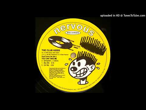 Mood II Swing Presents The Club Kidds – You Can Take Me (Boy Mix)