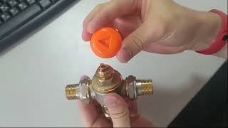 Термостатический смесительный клапан