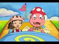 Dragon Tales Everyone Crashes The Big Race