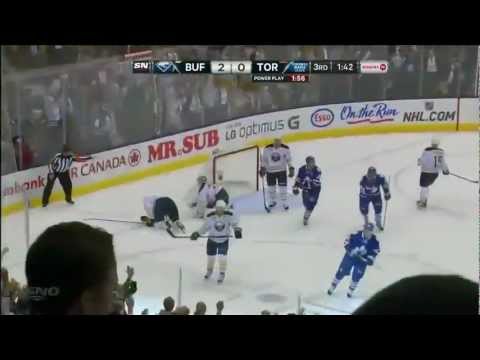Buffalo Sabres Vs Toronto  Maple Leafs - Highlights 1/21/13