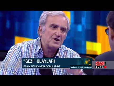 CNN Türk - Besim Tibuk - Gezi Olayları - Enver Aysever, Aykırı Sorular - (09.06.2014)
