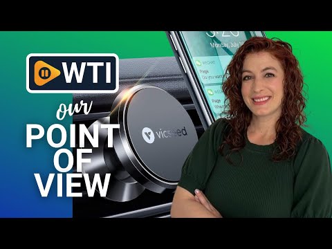 VICSEED Dainty Magnetic Phone Holder - WTI product video review
