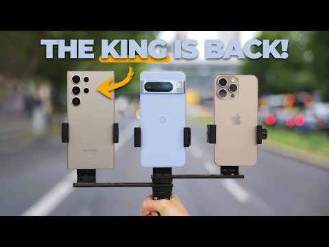 Galaxy S24 Ultra vs iPhone 15 Pro Max vs Pixel 8 Pro! Camera Comparison! + GIVEAWAY!