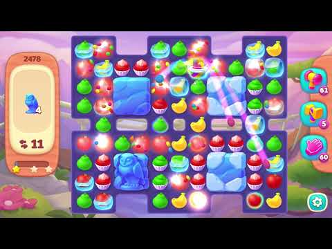 Wildscapes level 2478 🐼 Playrix 👋😘✌️ HD