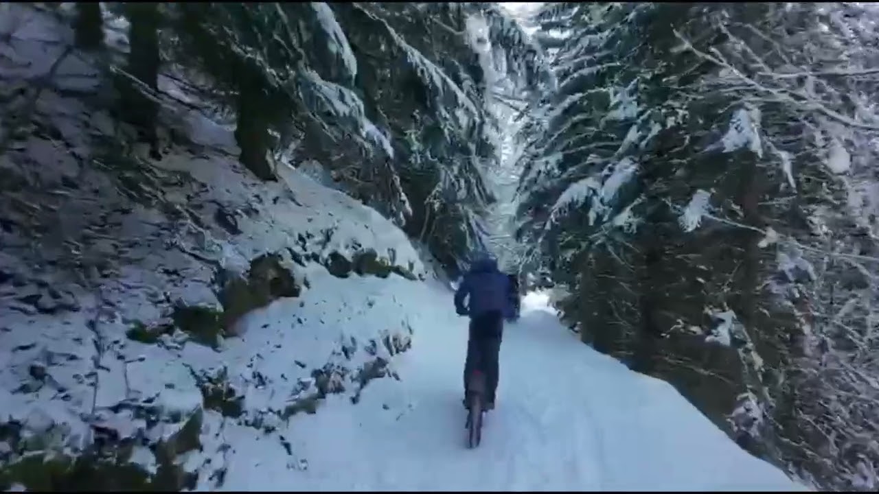 Balade en trottinette électrique tout-terrain aux Deux Alpes – sensations sur neige
