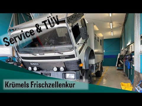 SERVICE and TÜV - Krümel's Fresh Cell Treatment - Do it yourself oil change instructions IVECO 90...