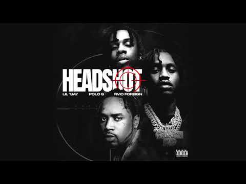 Lil Tjay - Headshot (feat. Polo G & Fivio Foreign) (Official Audio)
