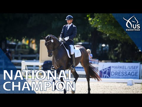 2020 6YO National Champion: Marcus Orlob & Spirit Of Joy