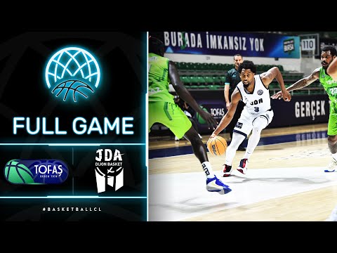 Tofas Bursa v JDA Dijon - Full Game | Basketball Champions League 2020/21