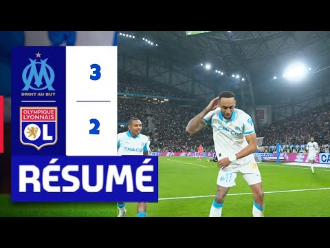 Marseille - Lyon (3-2) Résumé | Ligue 1 2026 | OM OL | marseille OL | ol om | But de Aubameyang