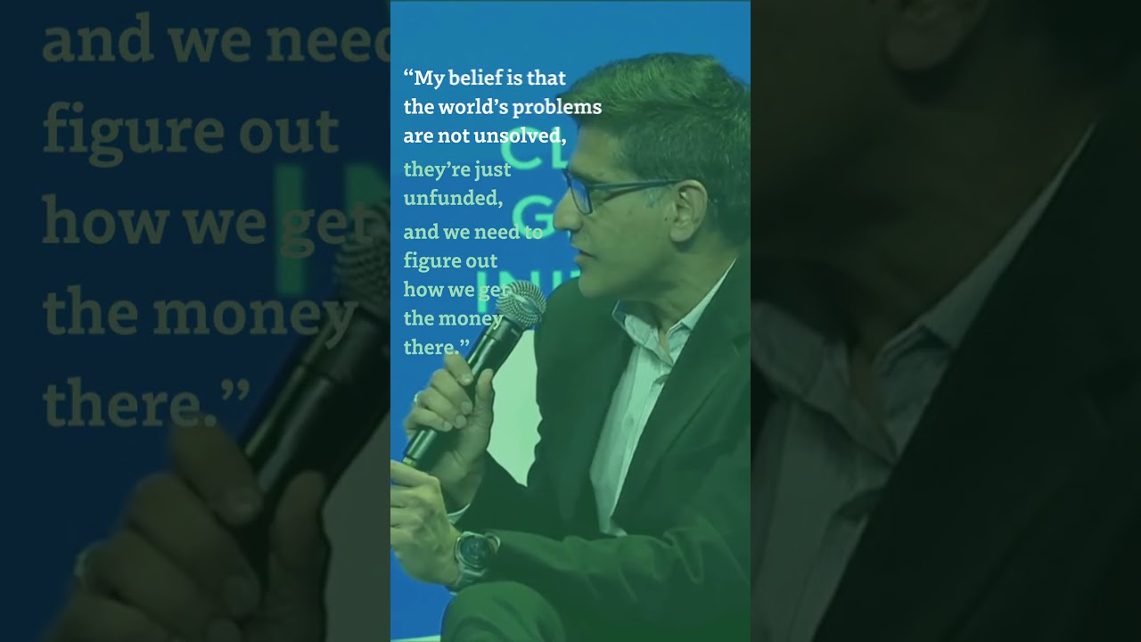 Kiva's CEO Vishal Ghotge at #CGI25.