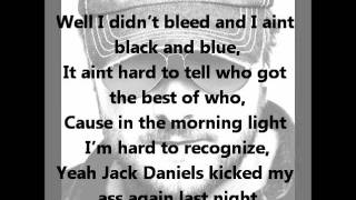 Eric Church- Jack Daniels with lyrics