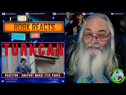TURKCAN Reaction - Anayurt Marşı (Tek parca - First Time Hearing - Requested