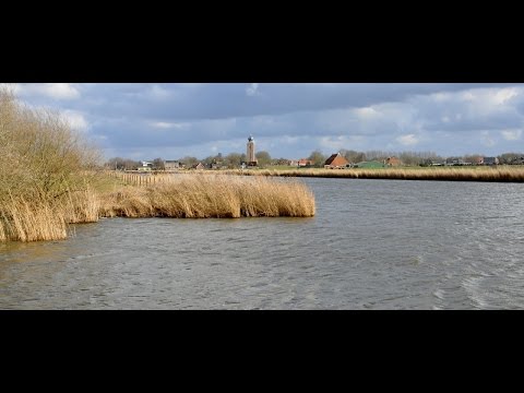 Hiking Fryslân - A walk NW of Leeuwarden, 21 km [Feb. 22, 2015]
