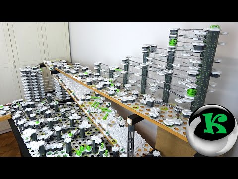 Marble run - Odyssey 2022 (gravitrax)