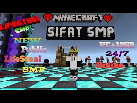 🔥 Lifesteal SMP Now Open! Join King_Gamer's Minecraft Adventure