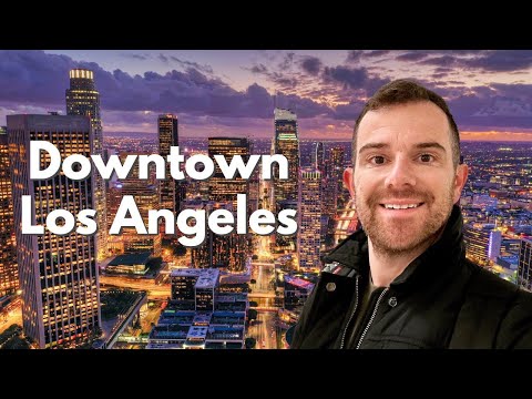 What to see in DOWNTOWN Los Angeles